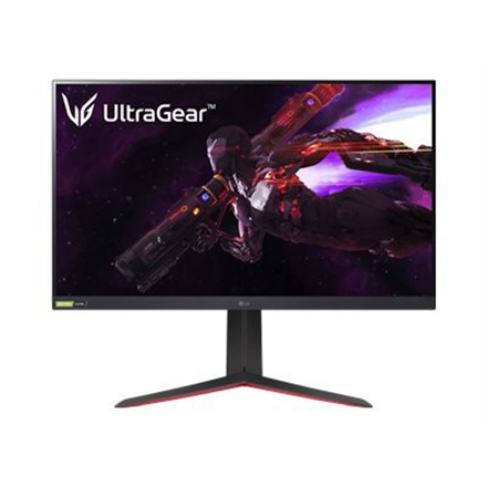 LG | Gaming Monitor | 32GP850-B | 31.5 " | IPS | QHD | 16:9 | 165 Hz | 1 ms | 2560 x 1440 pixels | 350 cd/m² | Headphone Out | HDMI ports quantity 2 | Black | Warranty 24 month(s)