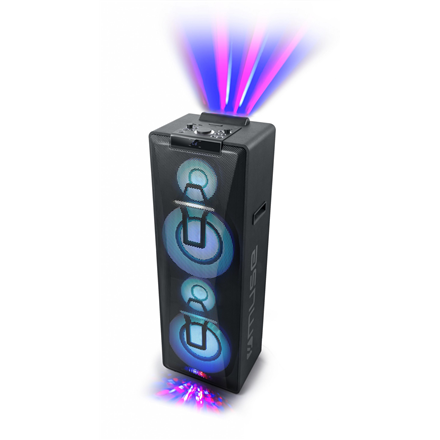 Muse | Party Box Double Bluetooth CD Speaker | M-1990 DJ | 1000 W | Bluetooth | Wireless connection | Portable | Black