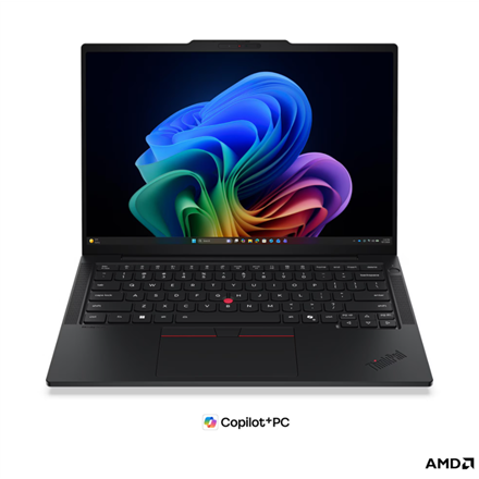 Lenovo ThinkPad T14s G7 AMD | Black | 14 " | IPS | WUXGA | 1920 x 1200 pixels | Anti-glare | AMD Ryzen AI 7 PRO | 450 | 32 GB | Soldered LPDDR5X | Solid-state drive capacity 512 GB | AMD Radeon 860M Graphics | Windows...