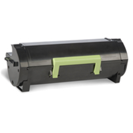 Lexmark 50F2H0E | 502HE High Yield Corporate Cartridge (5k) | Cartridge | Black