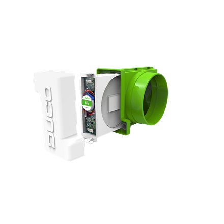 DUCO Basic Package Multizone DucoBox Energy Comfort (Plus)