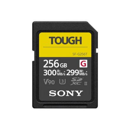 Sony | Tough Memory Card | UHS-II U3 V90 | 256 GB | SDXC | Flash memory class 10