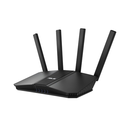 Asus | WiFi 7 Dual-Band Extendable Router | RT-BE82U BE6500 | 802.11be | 10/100/1000/2500 Mbit/s | Ethernet LAN (RJ-45) ports 4 | Mesh Support Yes | MU-MiMO Yes | No mobile broadband | Antenna type External