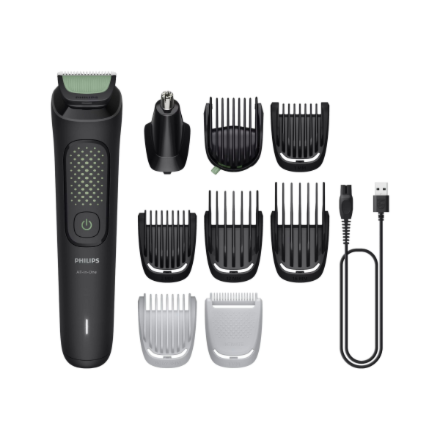 Philips Hair trimmer | MG3946/15 Series 3000 | Cordless | Number of length steps 12 | Black