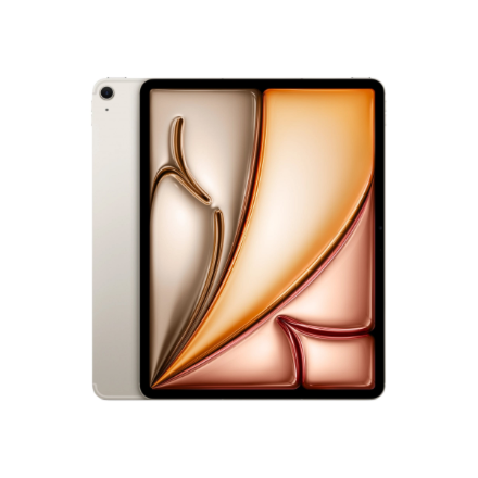 Apple | iPad Air Wi-Fi + Cellular | Starlight | 13 " | 2732 x 2048 pixels | IPS | Apple | 12 GB | M4 | 256 GB | 3G | 4G | 5G | Wi-Fi | Front camera | 12 MP | Rear camera | 12 MP | Bluetooth | 6.0 | iPadOS | 26