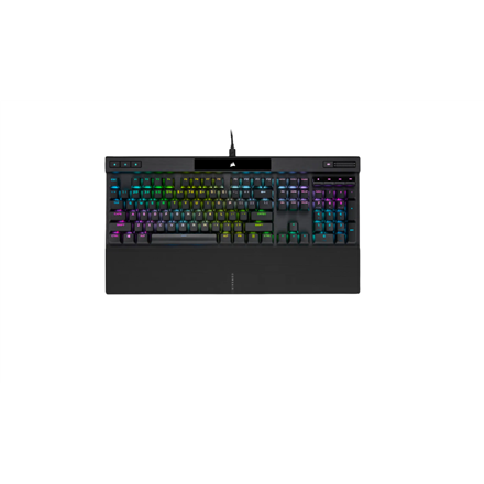 Corsair | OPX Switch | Gaming Keyboard | K70 PRO RGB | Gaming keyboard | Wired | RGB LED light | NA | Optical-Mechanical | Black