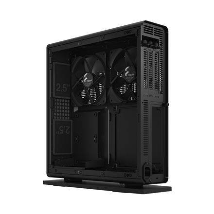 Fractal Design | Ridge | FD-C-RID1N-11 | Mini ITX | SFX, SFX-L | Black