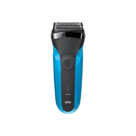 Braun 310BT Series 3 Shave&Style Shaver, Blue/Black | Braun