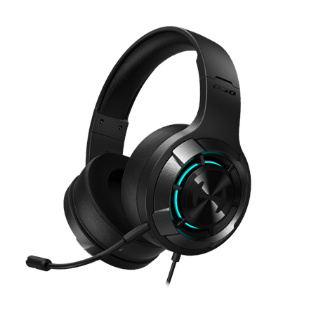 Edifier | Gaming Headset | G30 II | Wired | Over-ear | Microphone | Black | Noise canceling