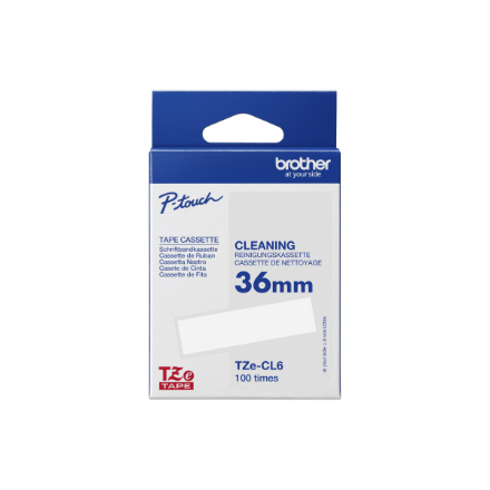 Brother TZe-CL6 36mm Tape Cassette (Head cleaning) | TZe