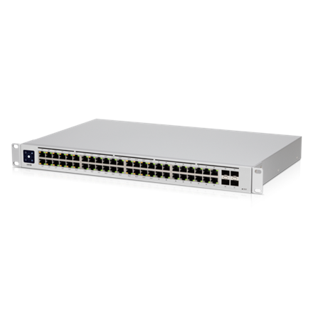 Ubiquiti | UniFi Switch | USW-48-POE | PoE+ ports quantity 32
