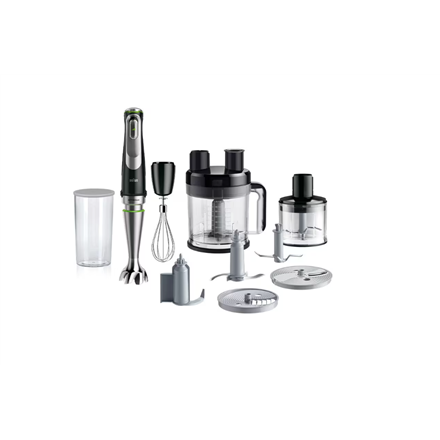 Braun | MultiQuick 9 MQ9195XLI | Hand Blender | 1200 W | Black/Stainless Steel