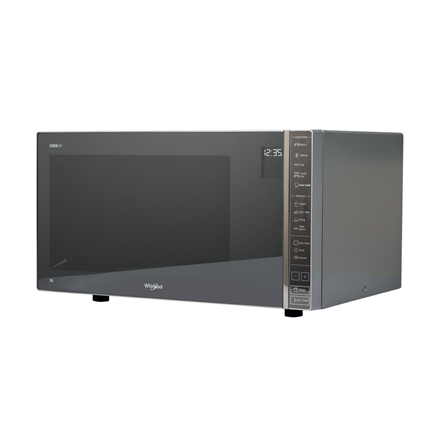 Whirlpool Microwave oven | MWP 303 M | Free standing | 900 W | Convection | 30 L | Grill | Black