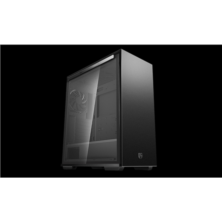 Deepcool | MACUBE 310P BK | Side window | ATX | ATX PS2 (Length less than 160mm) | Black