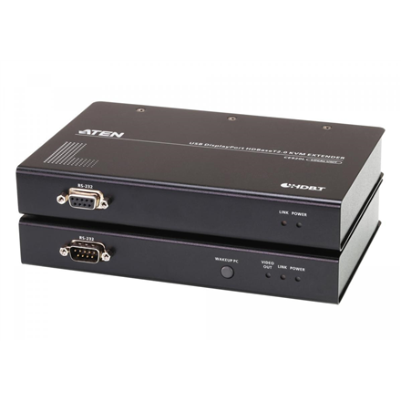 Aten CE920 USB DisplayPort HDBaseT2.0 KVM Extender, 4K@100m w/o Ethernet Port | Aten | KVM Extenders | CE920 USB DisplayPort HDBaseT2.0