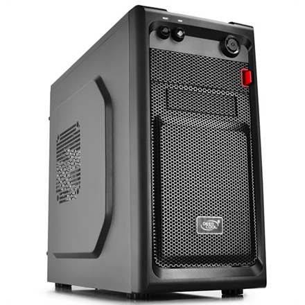 Deepcool | Smarter | USB 3.0 x1, USB 2.0 x 1, Mic x1, Spk x1 | Micro ATX | ATX | Black