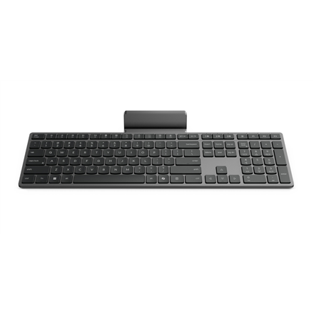 Lenovo 700 Modern Multi-Device Wireless Keyboard-US English | Keyboard | Wireless | Bluetooth | US English | Luna Grey