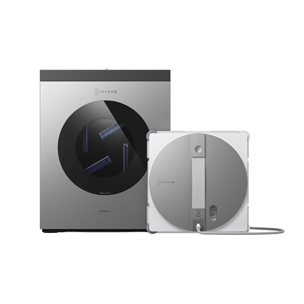 Ecovacs Window Cleaning Robot | WINBOT W3 OMNI | Corded/Cordless | 8000 Pa | White/Silver