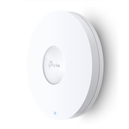 TP-LINK | AX1800 Wireless Dual Band Ceiling Mount Access Point | EAP620 HD | 802.11ax | 2.4GHz/5GHz | 1201+574 Mbit/s | 10/100/1000 Mbit/s | Ethernet LAN (RJ-45) ports 1 | MU-MiMO Yes | PoE in | Antenna type Omni dire...