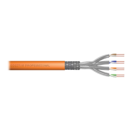 DIGITUS CAT 7 S-FTP installation cable, 1200 MHz | Digitus