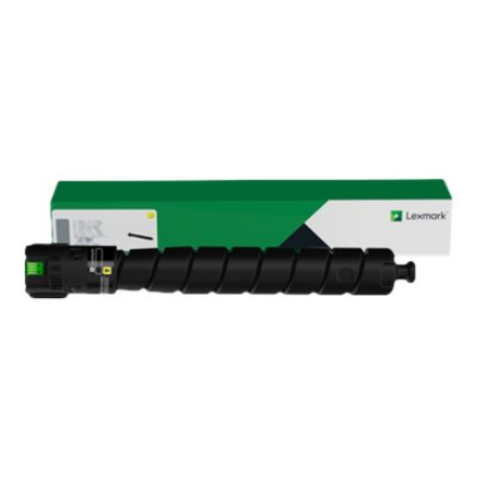 Lexmark CX942, 943, 944 Yellow 22K Toner Cartridge | Lexmark 83D0HY0 | CX942, 973, 944 22K Toner Cartridge | Toner Cartridge | Yellow