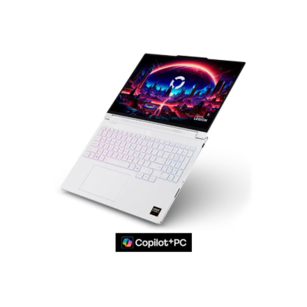 Lenovo Legion 7 16AGP11 AMD | Glacier White | 16 " | OLED | WQXGA | 2560 x 1600 pixels | Glossy | AMD Ryzen AI 7 | 450 | 32 GB | Soldered LPDDR5X | Solid-state drive capacity 1000 GB | NVIDIA GeForce RTX 5060 | GDDR7...