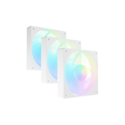 Fury Sai S12 ARGB PWM, 3-pack | Fan | White