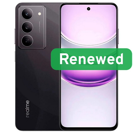 Realme Renewed Grade B | 14x | Carbon Black | 6.67 " | 128 GB | 5G | N