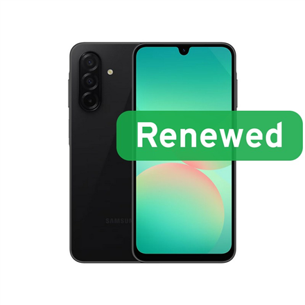 Samsung Renewed Grade B | Galaxy A26 5G | Black | 6.7 " | 128 GB | 5G | Android