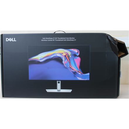 SALE OUT. Dell LCD U2725QE 27" IPS 4K/3840 x 2160/HDMI,DP,USB-C/Silver | SALE OUT. | Dell U2725QE | 27 " | IPS | 16:9 | 120 Hz | 5 ms | 3840 x 2160 pixels | 450 cd/m² | HDMI ports quantity 1 | Silver | Warranty 36 mon...