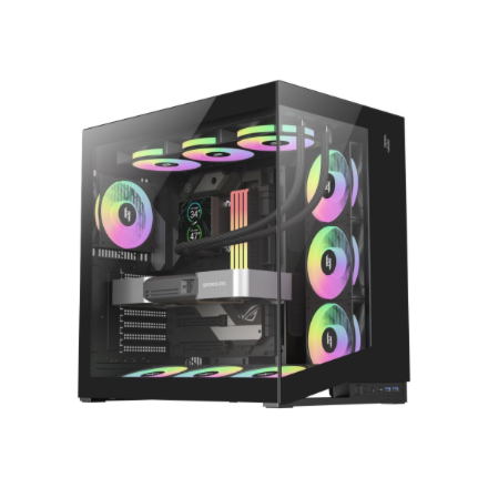 Gamemax Case | NEX C56 BK | ATX