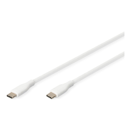 Digitus | Silicone Connection Cable | AK-300341-020-W | USB-C to USB-C