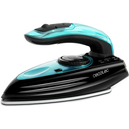 Cecotec | GoForce 8000 Folding Titanium | Travel Iron | 1200 W | Steam Iron | Continuous steam 15 g/min | Water tank capacity 60 ml | Steam boost performance 53 g/min