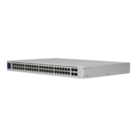 Ubiquiti | USW-48 | Switch - 48 ports | Desktop | Managed | Power supply type AC 120/230 V (50/60 Hz)
