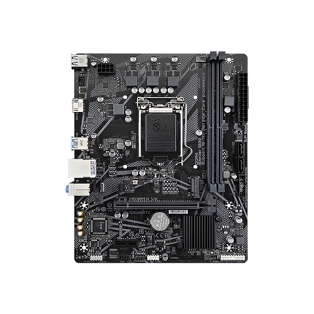 Gigabyte | H510M K V2 1.0 M/B | Processor family Intel | Processor socket LGA1200 | DDR4 DIMM | Memory slots 2 | Supported hard disk drive interfaces SATA, M.2 | Number of SATA connectors 2 | Chipset Intel H470 Expres...