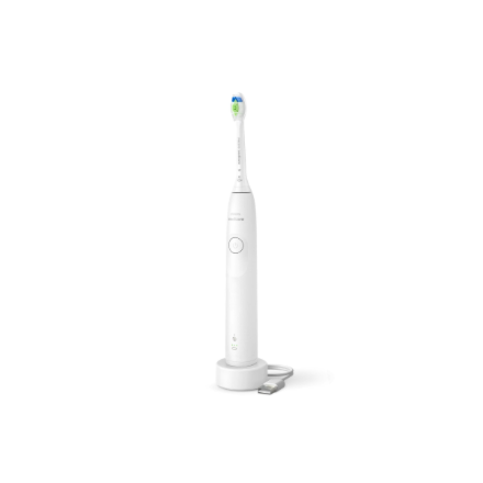 Philips Sonic Electric Toothbrush | HX7108/01 Sonicare Series 5300 | Rechargeable | For adults | Number of brush heads included 1 | Number of teeth brushing modes 1 | White