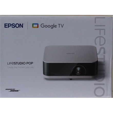 SALE OUT. Epson EF-61R Full HD 3LCD Projector/700Lm/16:9/5000000:1, Rose Quartz | SALE OUT. | Epson EF-61R | Full HD (1920x1080) | 700 ANSI lumens | Rose Quartz | DAMAGED PACKAGING | Wi-Fi