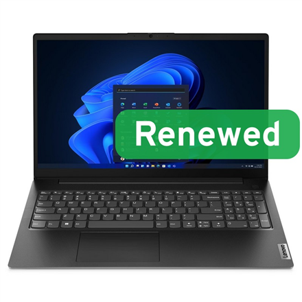 Lenovo Renewed Grade A | V15 G4 AMN | 15.6 " | 7520U | 16 GB | SSD | 256 GB | AMD Radeon Graphics | Windows 11 Home | Keyboard language US