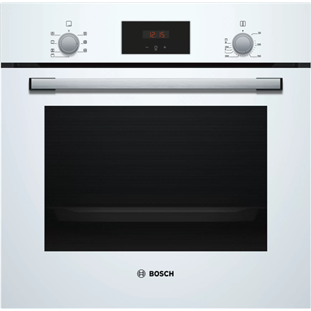 Bosch | Oven | HBF113BV1S | 66 L | Multifunctional | Manual | Mechanical control | Convection | Height 60 cm | Width 60 cm | White
