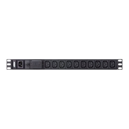 Aten | Basic 1U PDU with surge protection 10A | PE0110SG