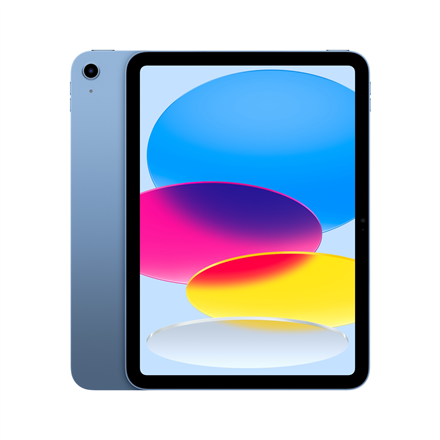 Apple iPad | 11 " | Blue | Liquid Retina | 128 GB | Wi-Fi | Front camera | Rear camera | Bluetooth | 5.3 | iOS | Warranty 12 month(s)