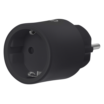 Osram SMART+ MATTER Plug EU Black | Black