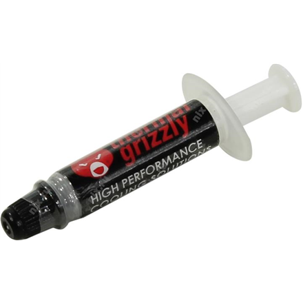 Thermal Grizzly | Thermal grease "Kryonaut" 1g | universal | Thermal Conductivity: 12,5 W/mk * Thermal Resistance: 0,0032 K/W * Electrical Conductivity: 0 pS/m * Viscosity : 130-170 Pas * Specific Weight : 3,7g/cm3 *...