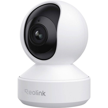 Reolink | 4K Dual-Band Wi-Fi 6 Indoor Camera with Auto Tracking | E Series E340 | PTZ | 8 MP | 2.8-8mm/F1.6 | Micro SD, Max. 512GB