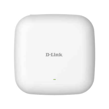 D-Link | Nuclias Connect AX1800 Wi-Fi 6 Access Point | DAP-X2810 | 802.11ac | Mesh Support No | 1200+574 Mbit/s | 10/100/1000 Mbit/s | Ethernet LAN (RJ-45) ports 1 | No mobile broadband | MU-MiMO Yes | PoE in | Antenn...