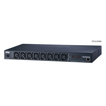 Aten | 10A 8-Outlet 1U Metered eco PDU | PE5108G