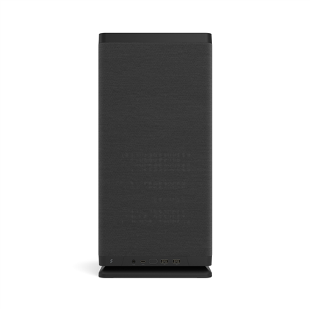 Fractal Design Computer Case | Mood | mITX | Black