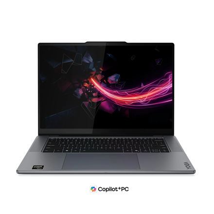 Lenovo Yoga Pro 7 15ASH11 AMD | Thunder Grey | 15.3 " | OLED | Touchscreen | 2.5K WQXGA | 2560 x 1600 pixels | AMD Ryzen AI Max+ | 388 | 64 GB | Soldered LPDDR5X | Solid-state drive capacity 1000 GB | AMD Radeon 8060S...