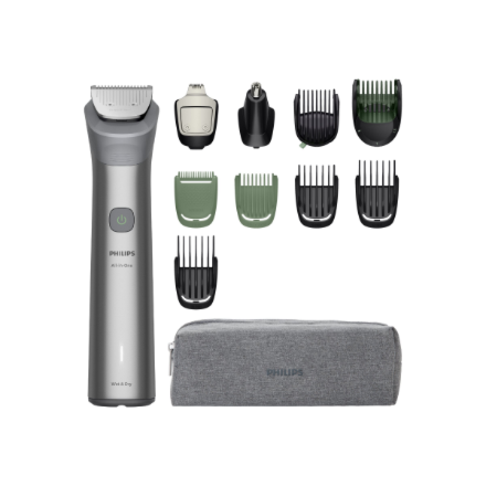 Philips Trimmer | MG5941/15 Series 5000 All-in-One | Cordless | Wet & Dry | Number of length steps 13 | Light Grey