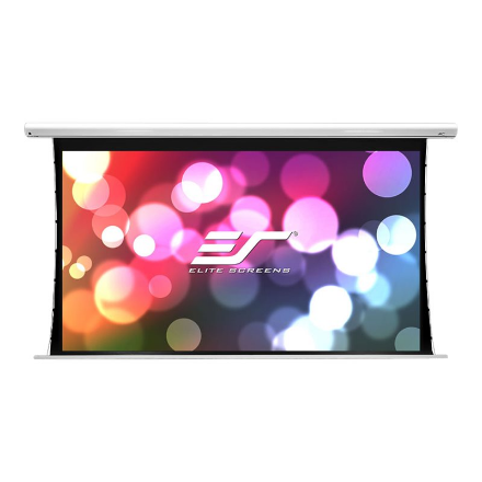 Elite Screens | Saker Tab-Tension Series | SKT120XHW-E10 | Diagonal 120 " | 16:9 | Viewable screen width (W) 266 cm | White